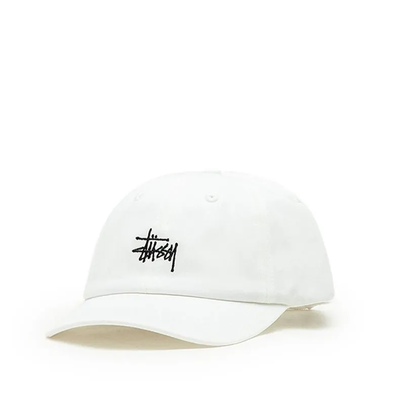 Natural Stussy Stock Low Pro Cap