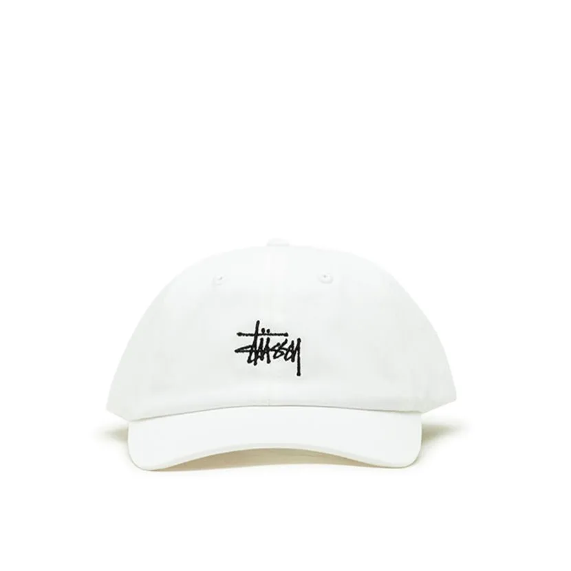 Natural Stussy Stock Low Pro Cap