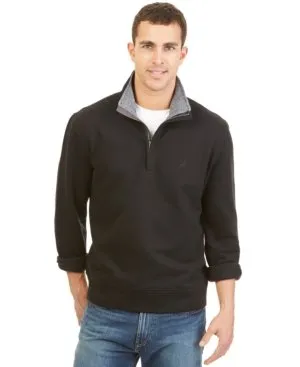 Nautica Sweater with Quarter-Zip Front