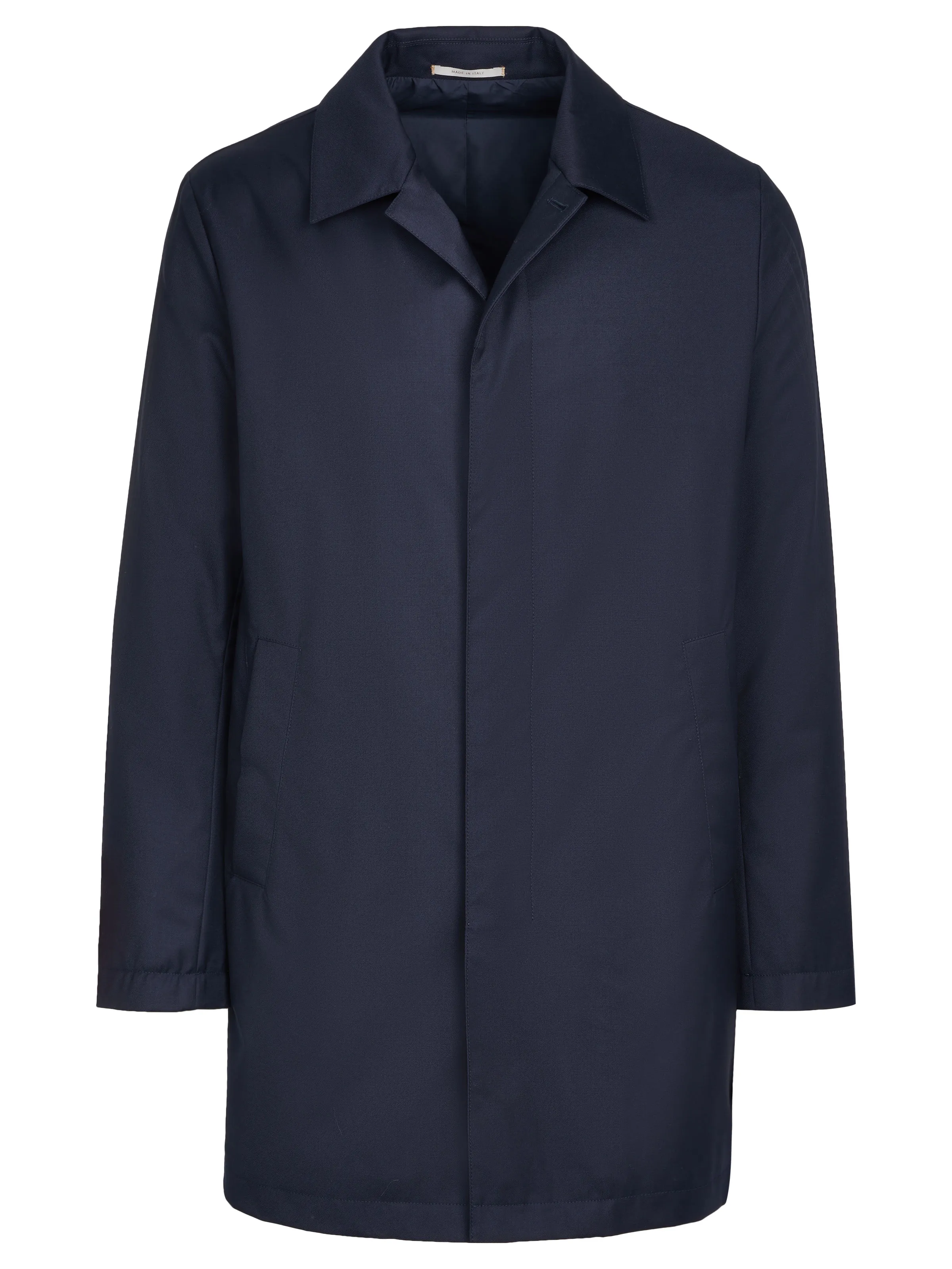 Navy Blue Pal Zileri Coat