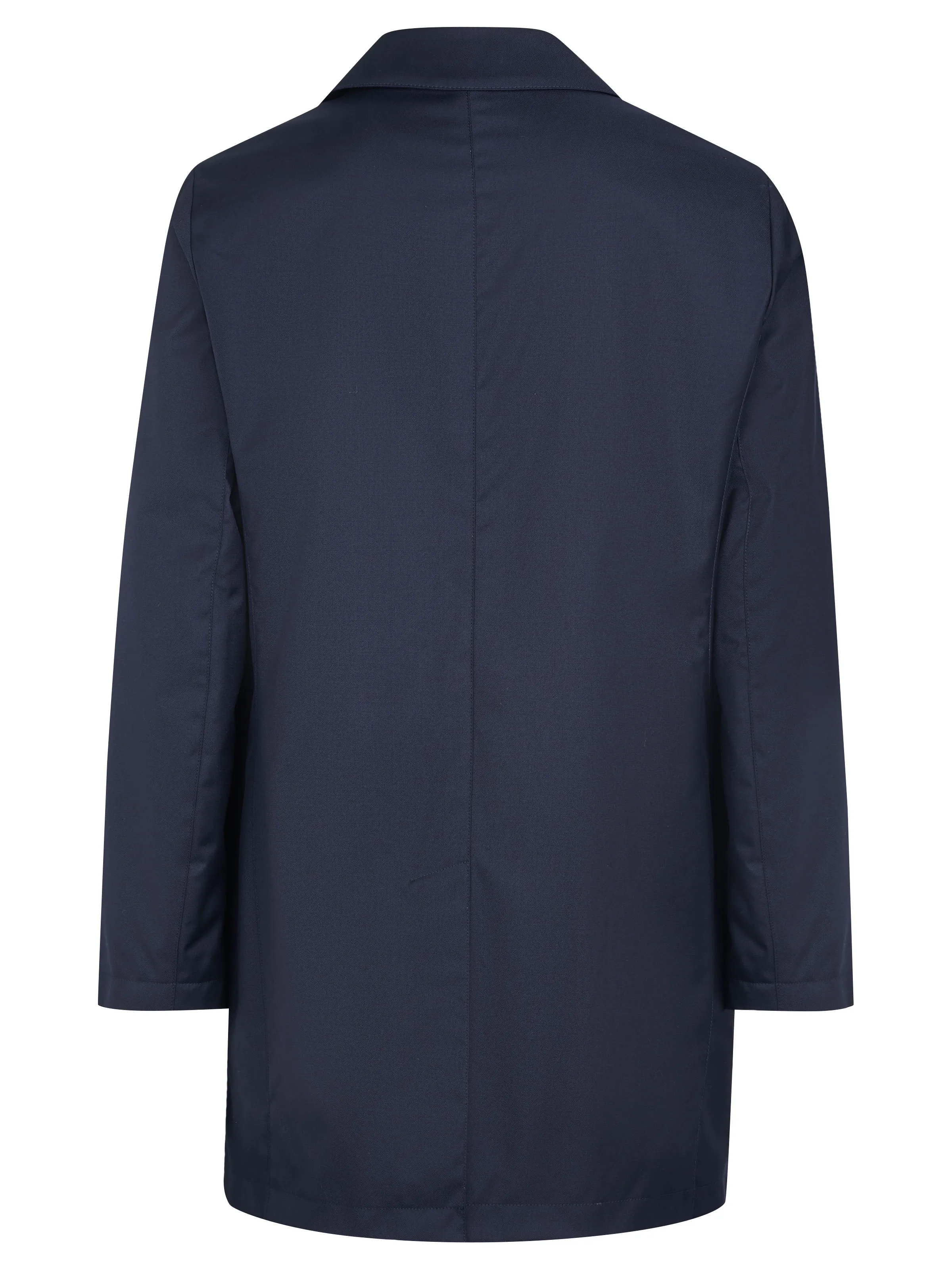 Navy Blue Pal Zileri Coat