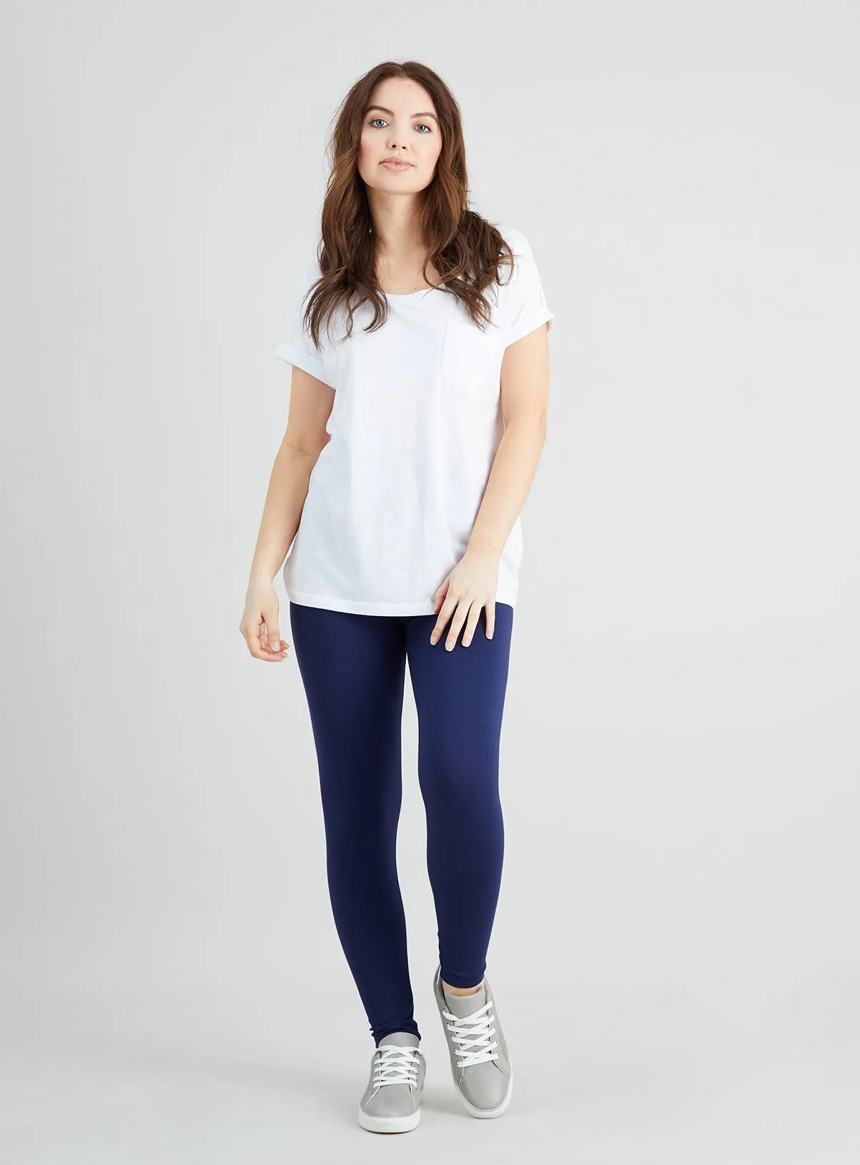 Navy Luxurious Soft Touch Leggings 8S | Leggings | Tu - Shop Now!