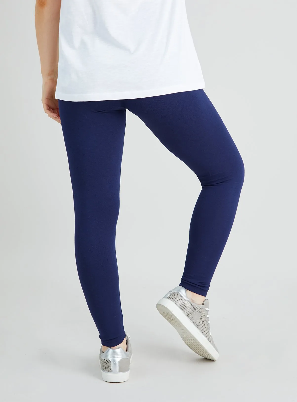 Navy Luxurious Soft Touch Leggings 8S | Leggings | Tu - Shop Now!