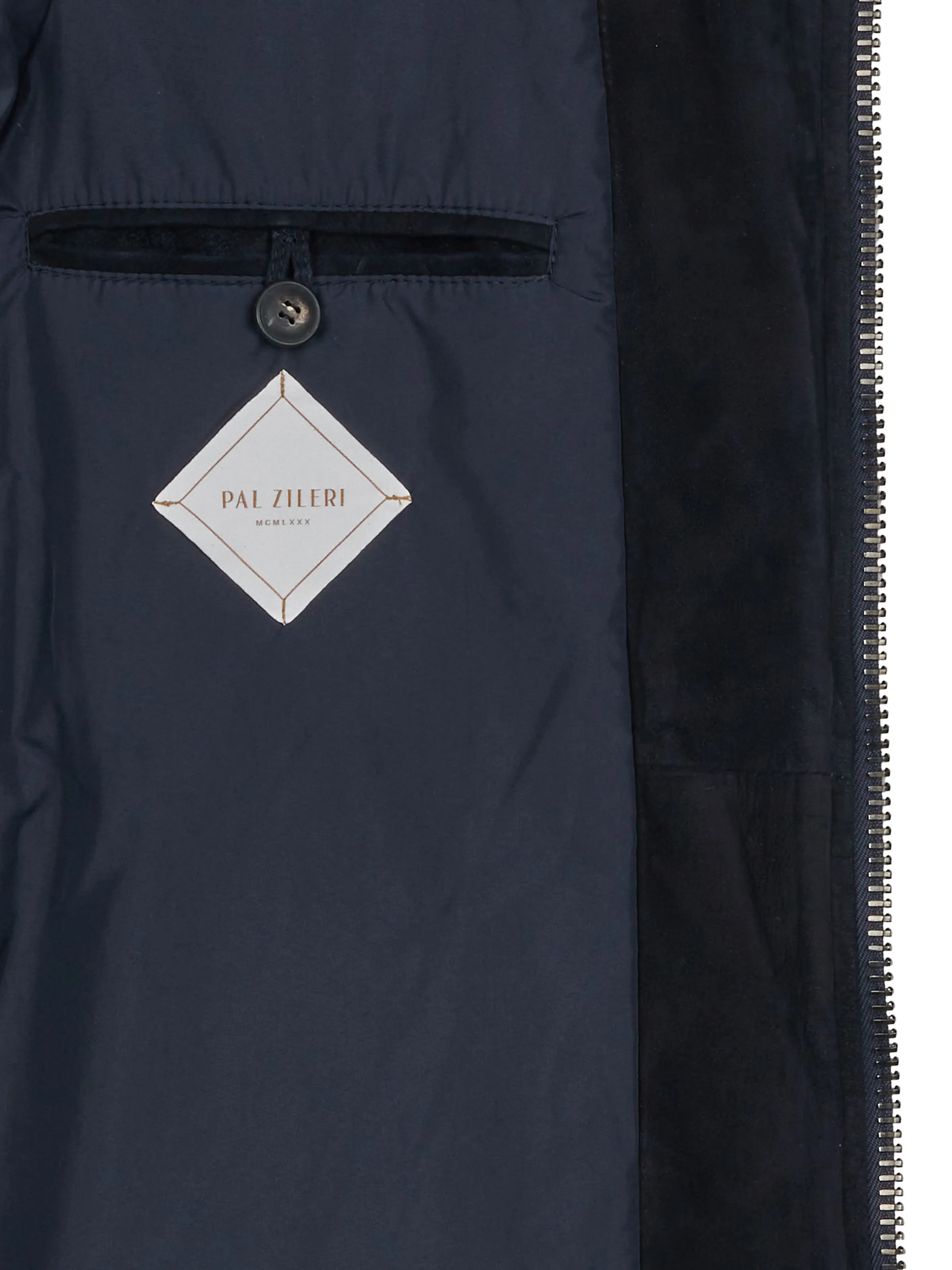 Navy Pal Zileri Jacket - Shop Now