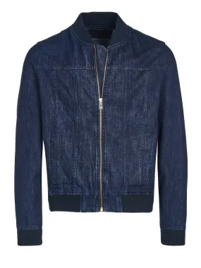 Navy Trussardi denim jacket