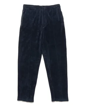 Navy Velour Jogging Pants