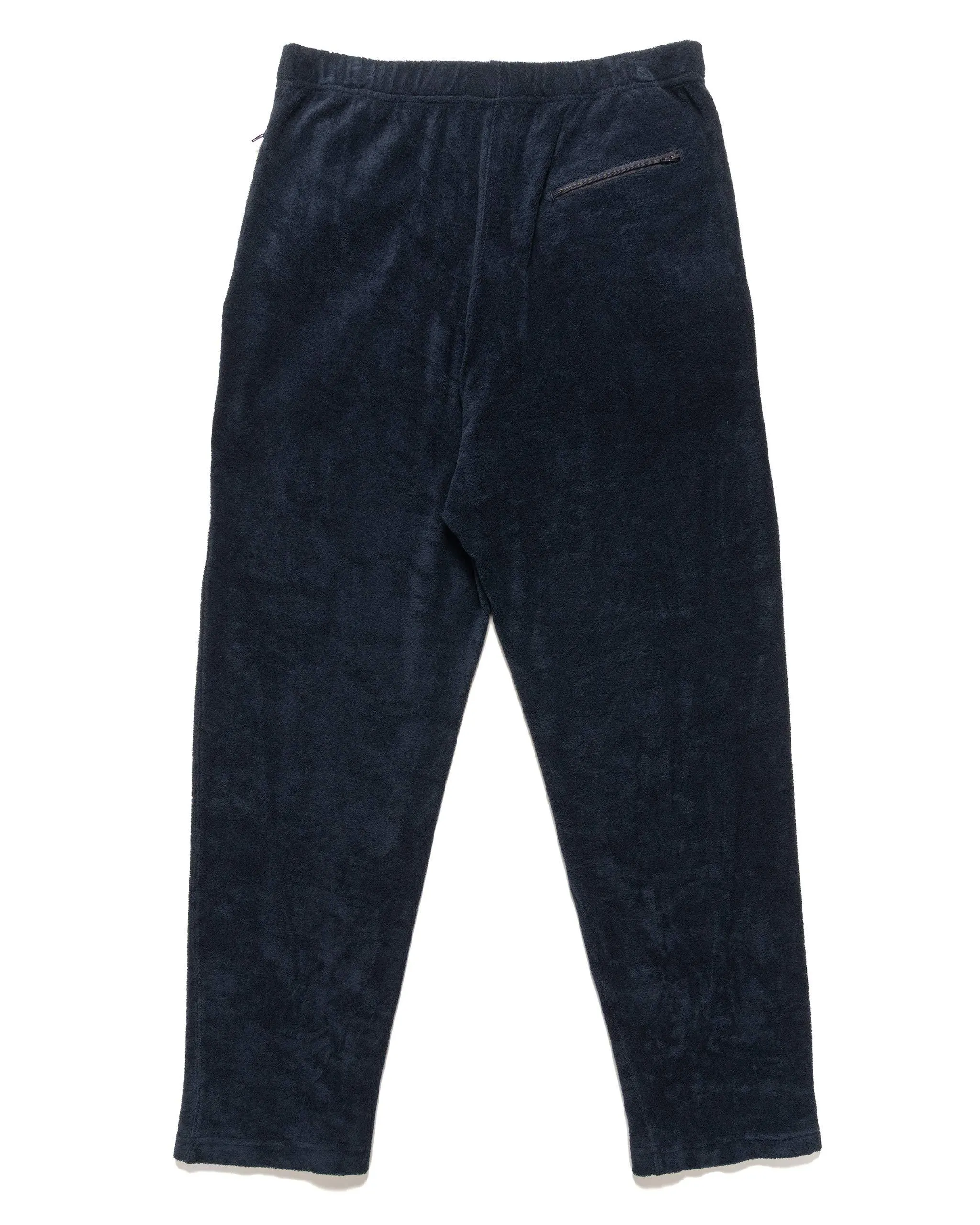 Navy Velour Jogging Pants