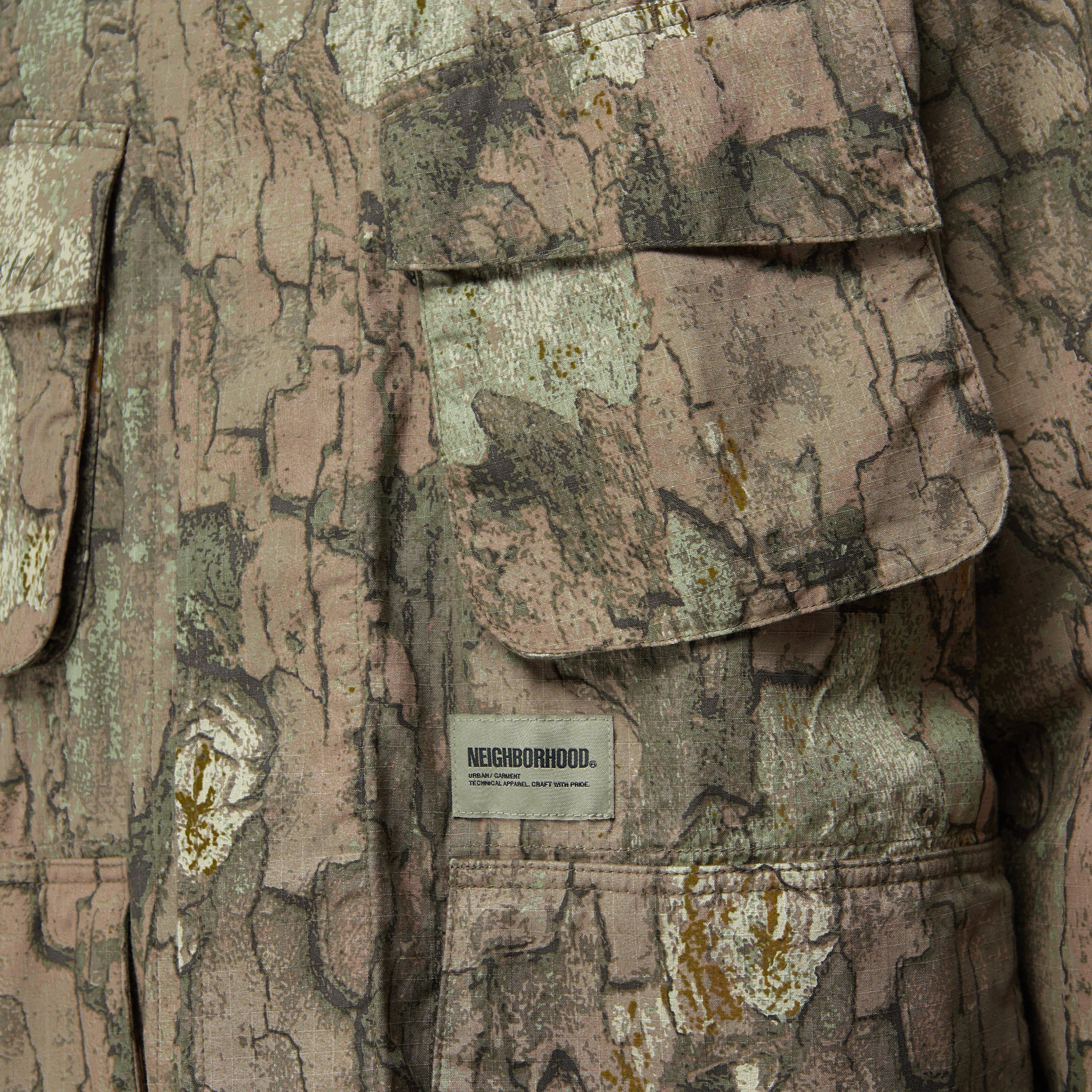 Neighborhood Camouflage FTG Jacket