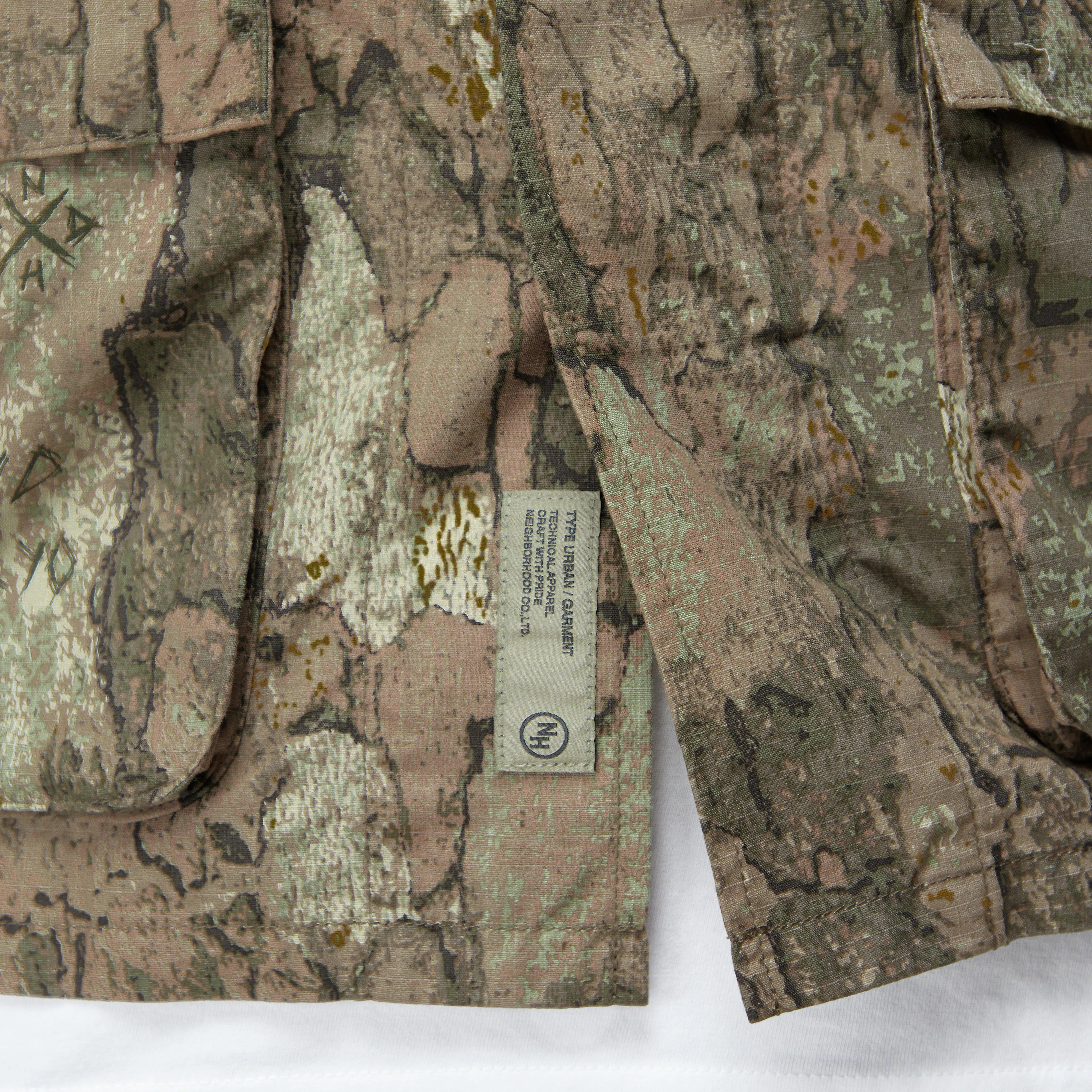 Neighborhood Camouflage FTG Jacket