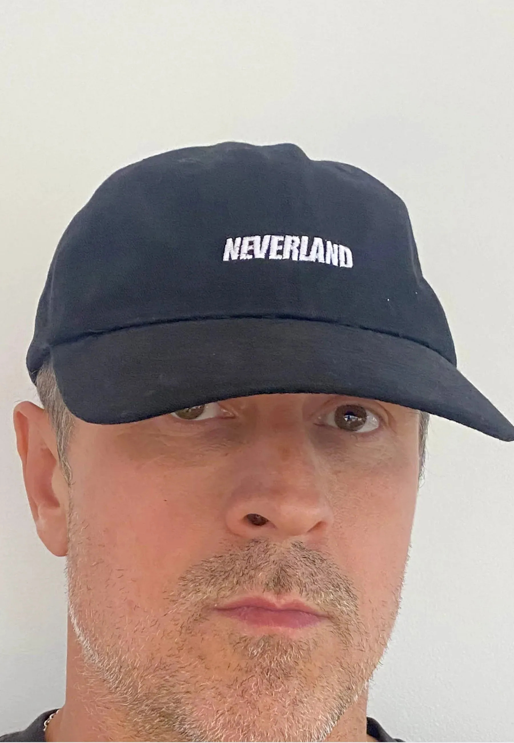 Black Neverland Cap