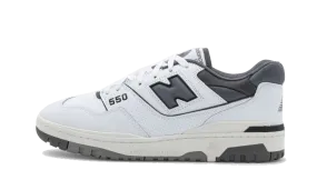 New Balance 550 White Dark Grey – Men's Athletic Shoes