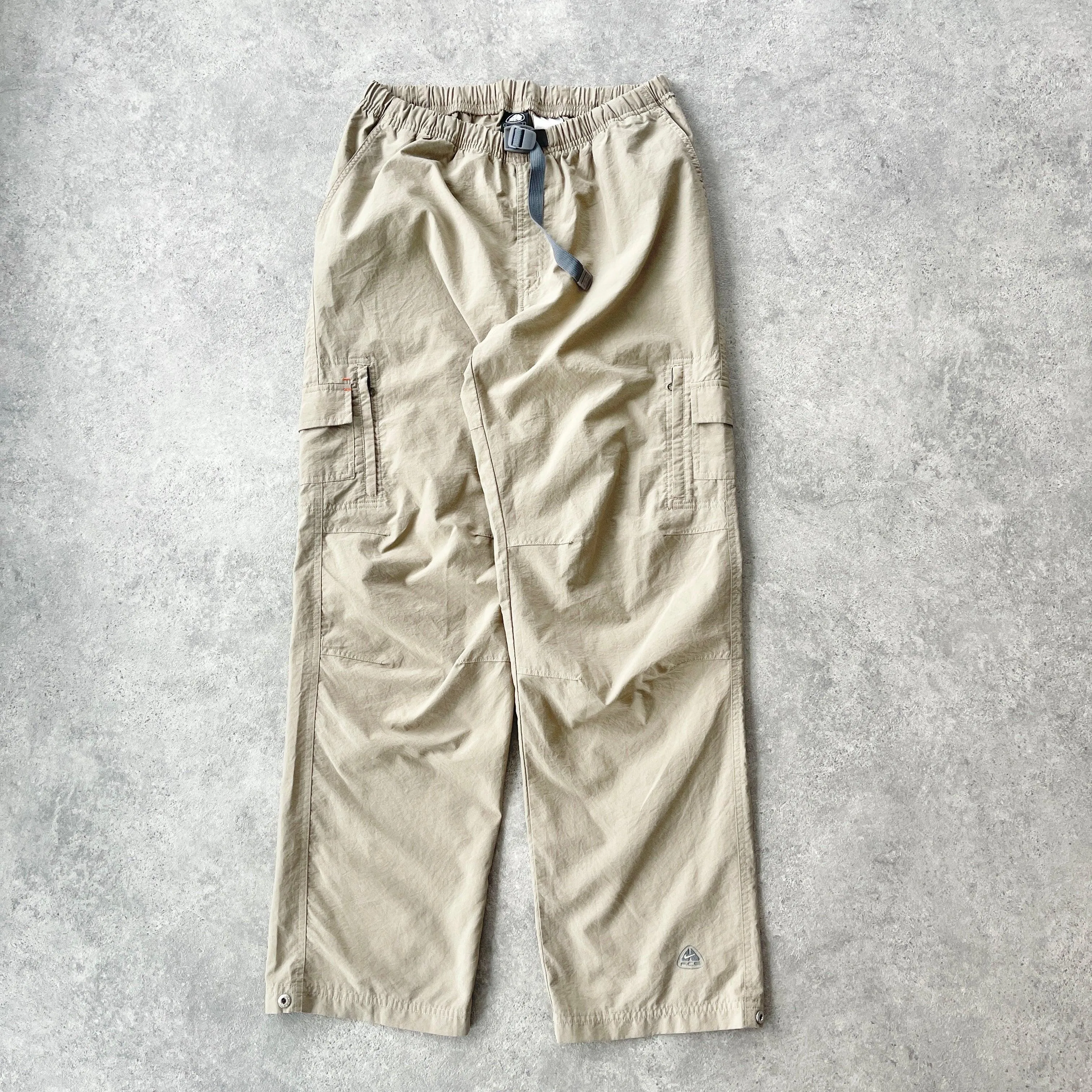 Nike ACG 2000s Lightweight Cargo Trousers Size L