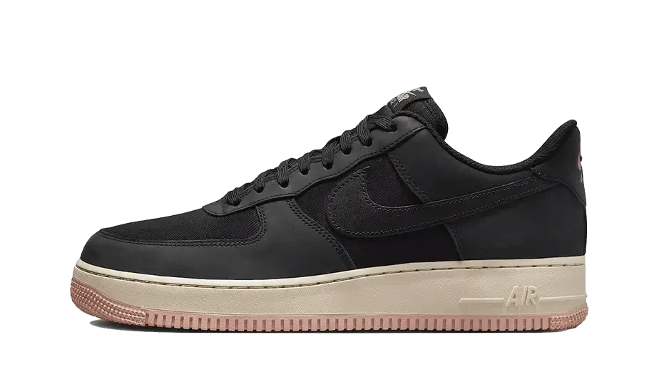 Nike Air Force 1 Low '07 LX Black Red Stardust - Shop Now