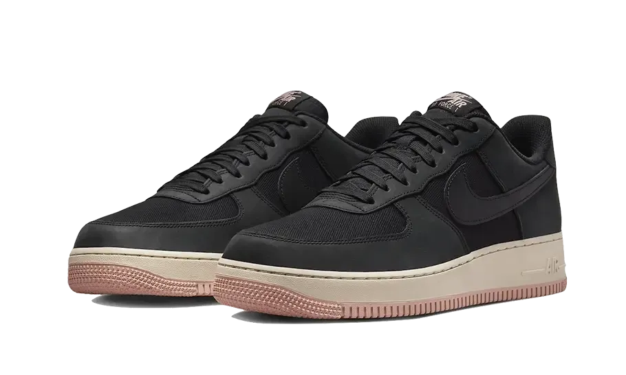 Nike Air Force 1 Low '07 LX Black Red Stardust - Shop Now