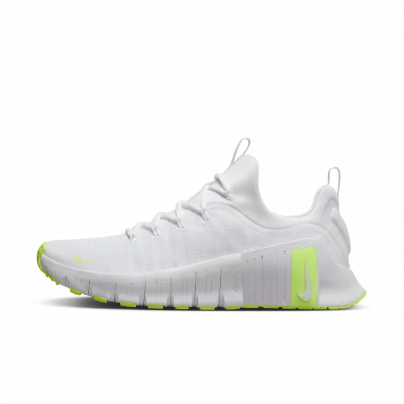 Nike Free Metcon 6 Men's White Workout Shoes Recycled Content