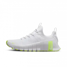 Nike Free Metcon 6 Men's White Workout Shoes Recycled Content