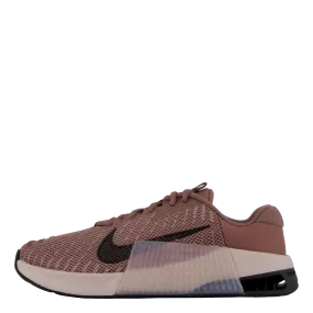 Nike Metcon 9 Women's Training Shoes in Smokey Mauve/Black-Platinum Vi