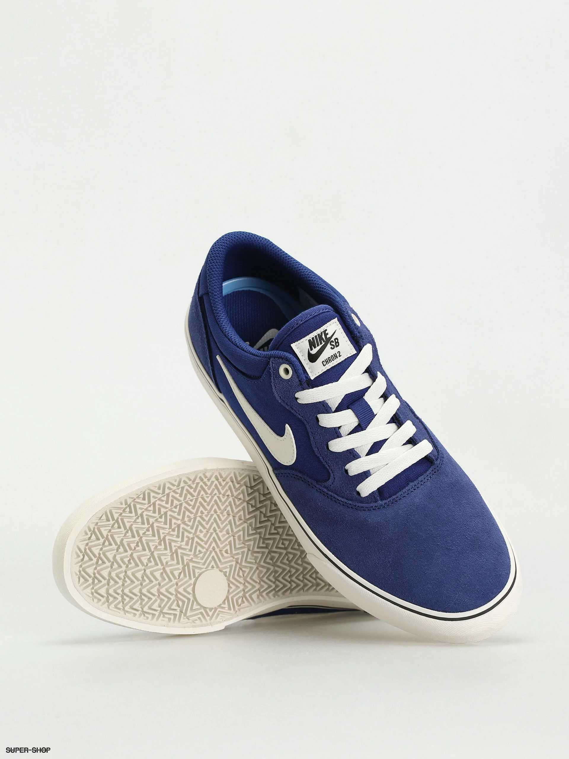 Nike SB Chron 2 Shoes (deep royal blue/sail deep royal blue)