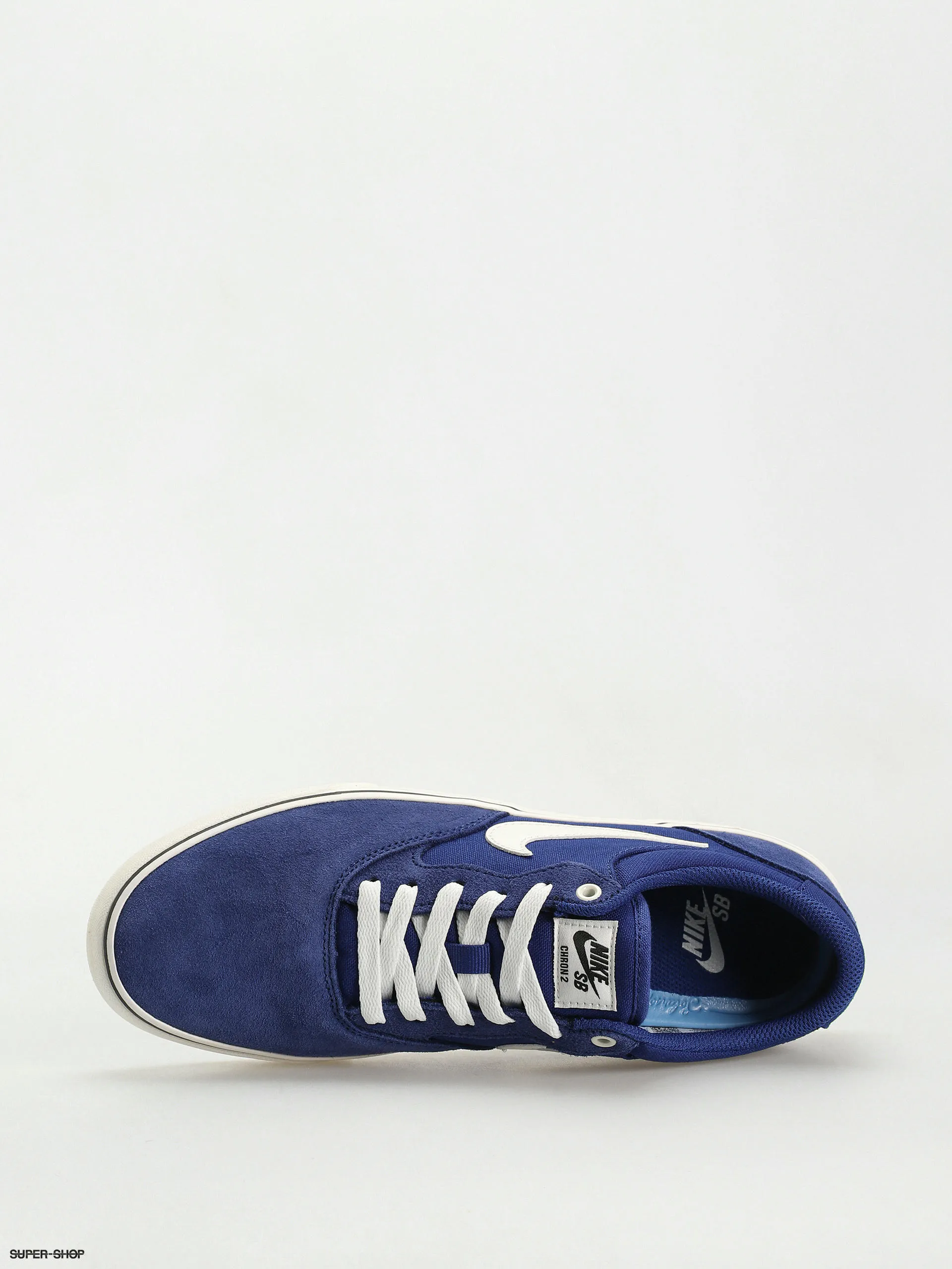 Nike SB Chron 2 Shoes (deep royal blue/sail deep royal blue)