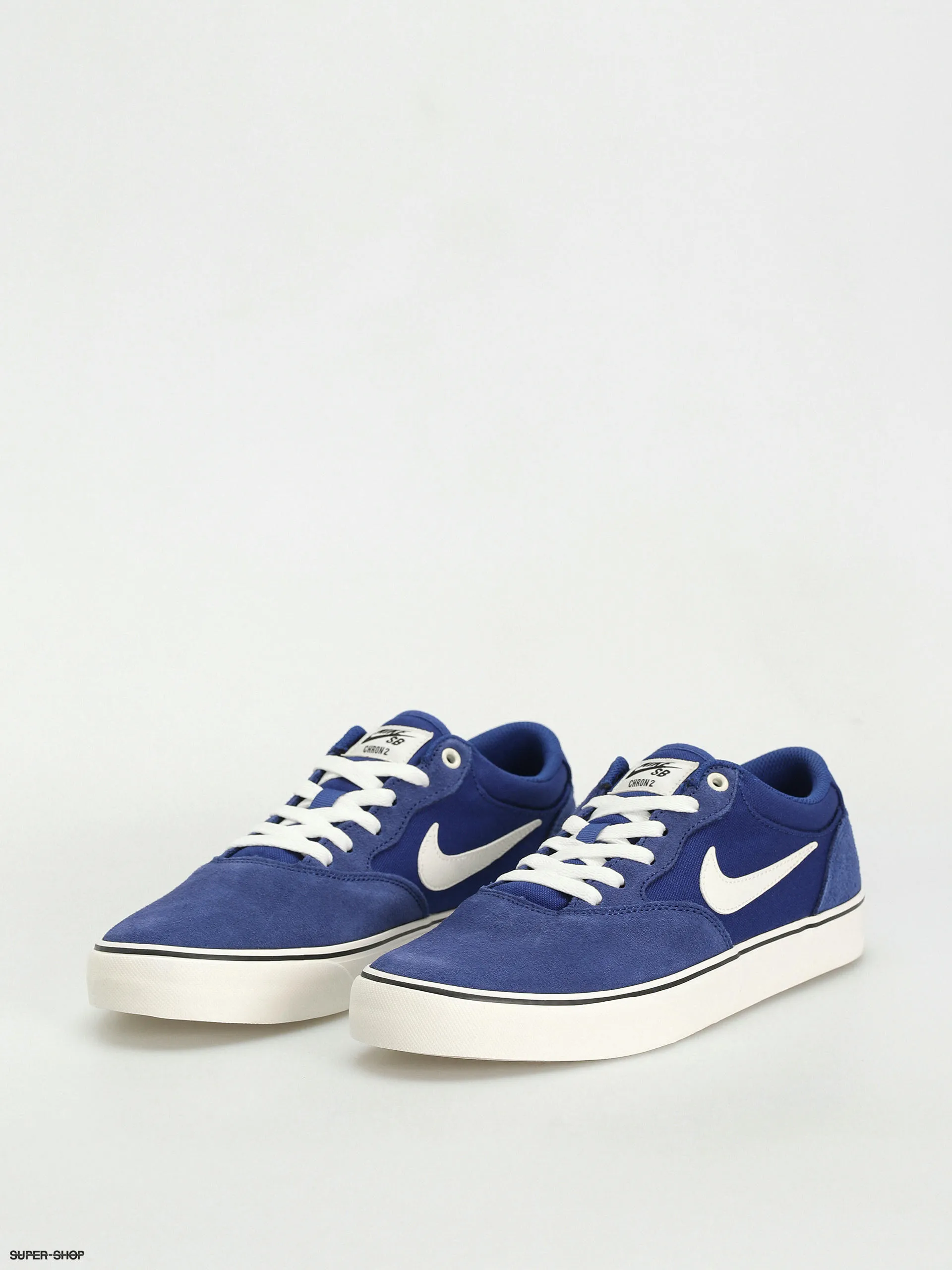 Nike SB Chron 2 Shoes (deep royal blue/sail deep royal blue)