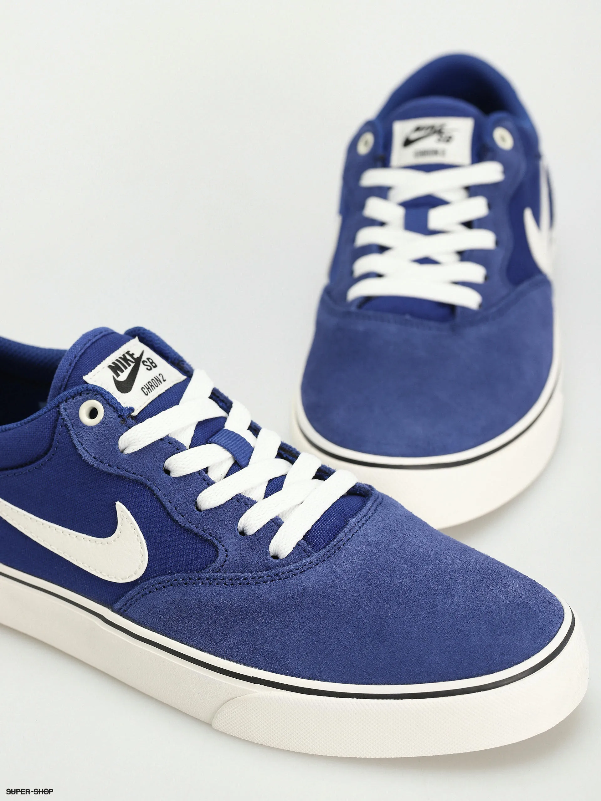 Nike SB Chron 2 Shoes (deep royal blue/sail deep royal blue)