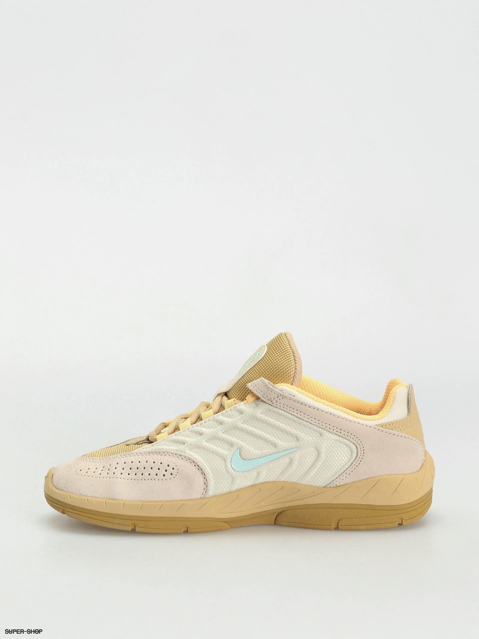 Nike SB Vertebrae Te Shoes (coconut milk/jade ice sesame flt gold)