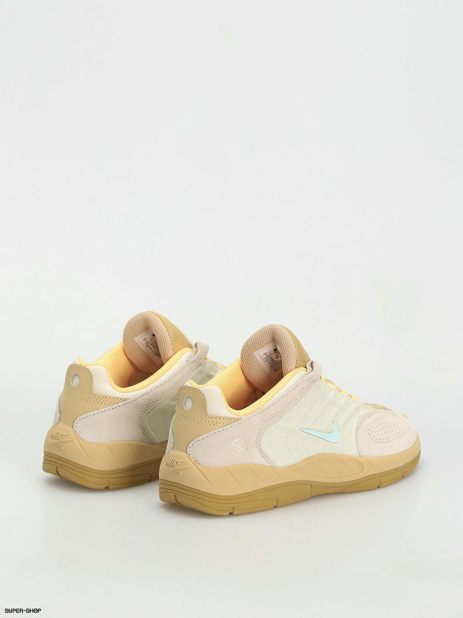 Nike SB Vertebrae Te Shoes (coconut milk/jade ice sesame flt gold)