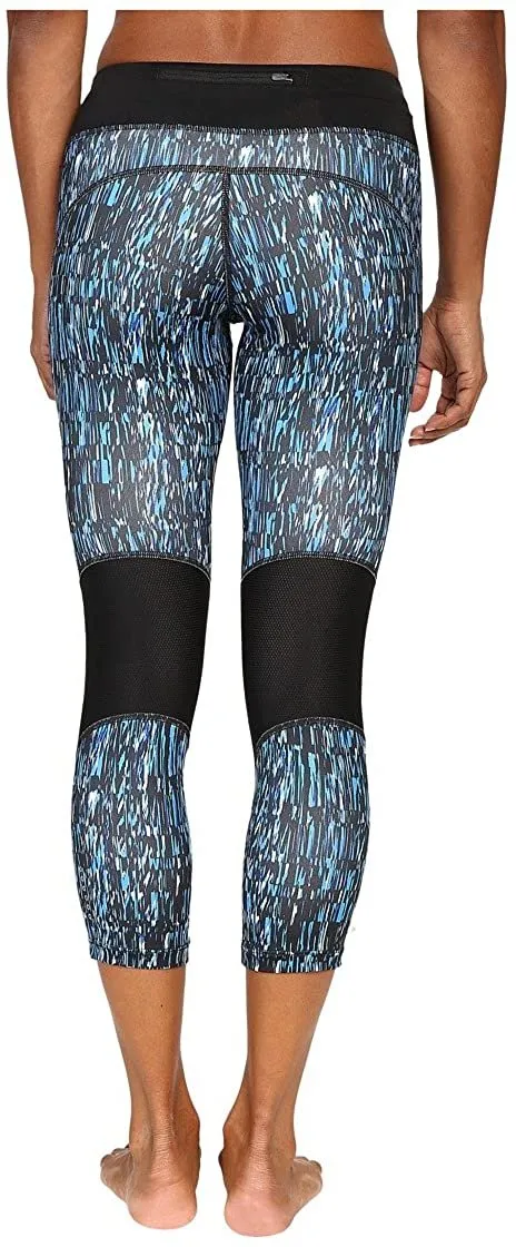 Nike Women's Blue Yoga Running Athletic Leggings Size S