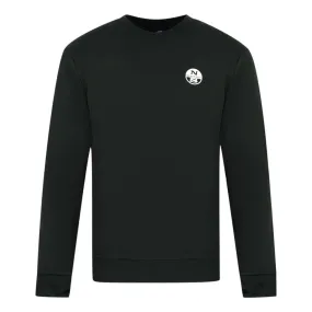 North Sails Men's Black Sweater Style 9024070999