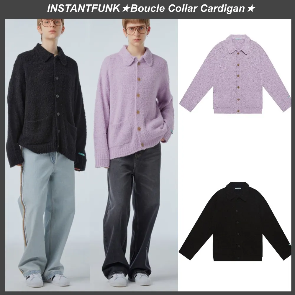 Nylon Cotton Cardigans | INSTANTFUNK Street Style