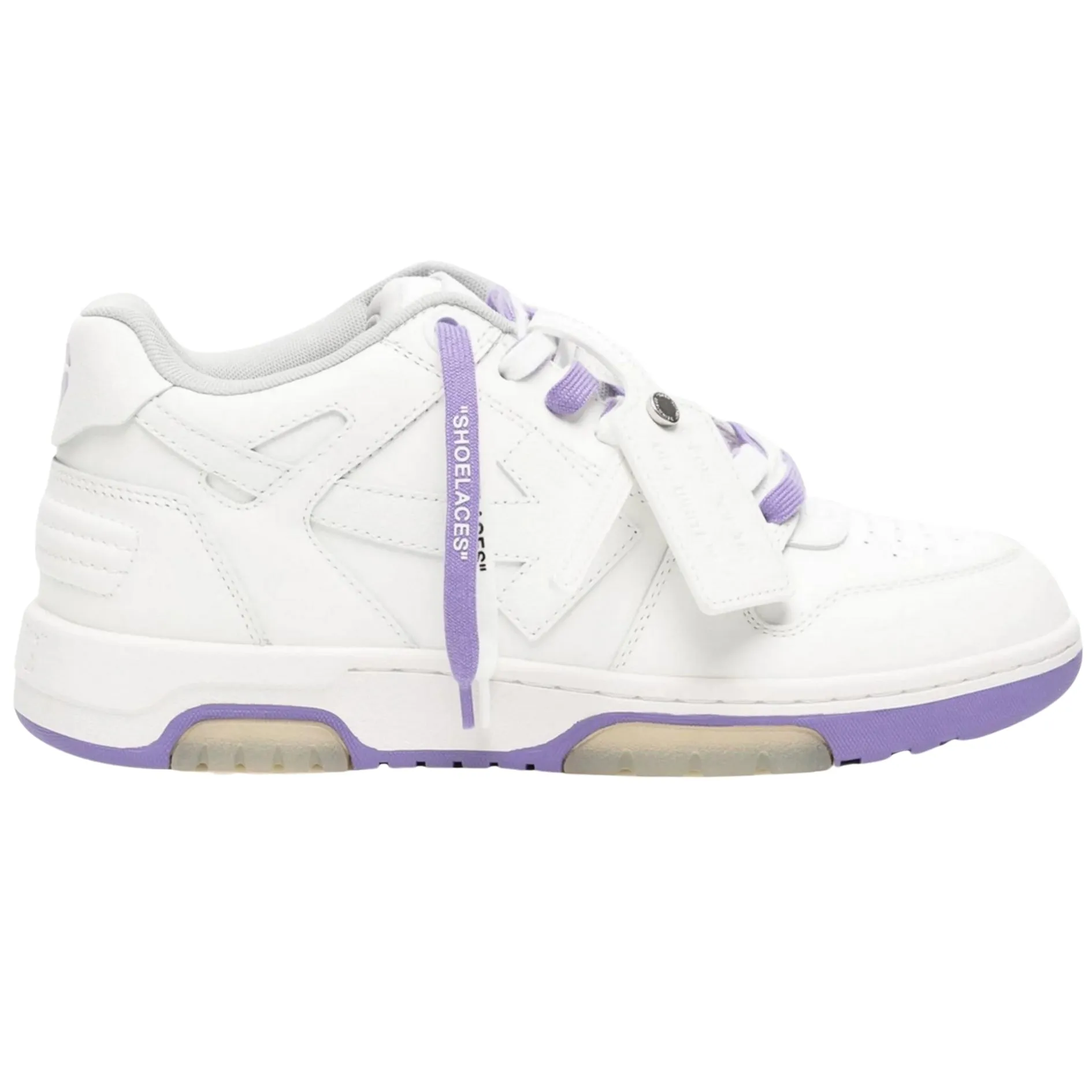 Off White Lilac Men's Sneakers OWIA259S23LEA0040137