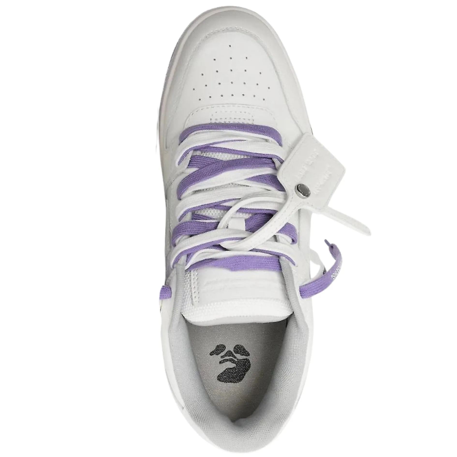 Off White Lilac Men's Sneakers OWIA259S23LEA0040137