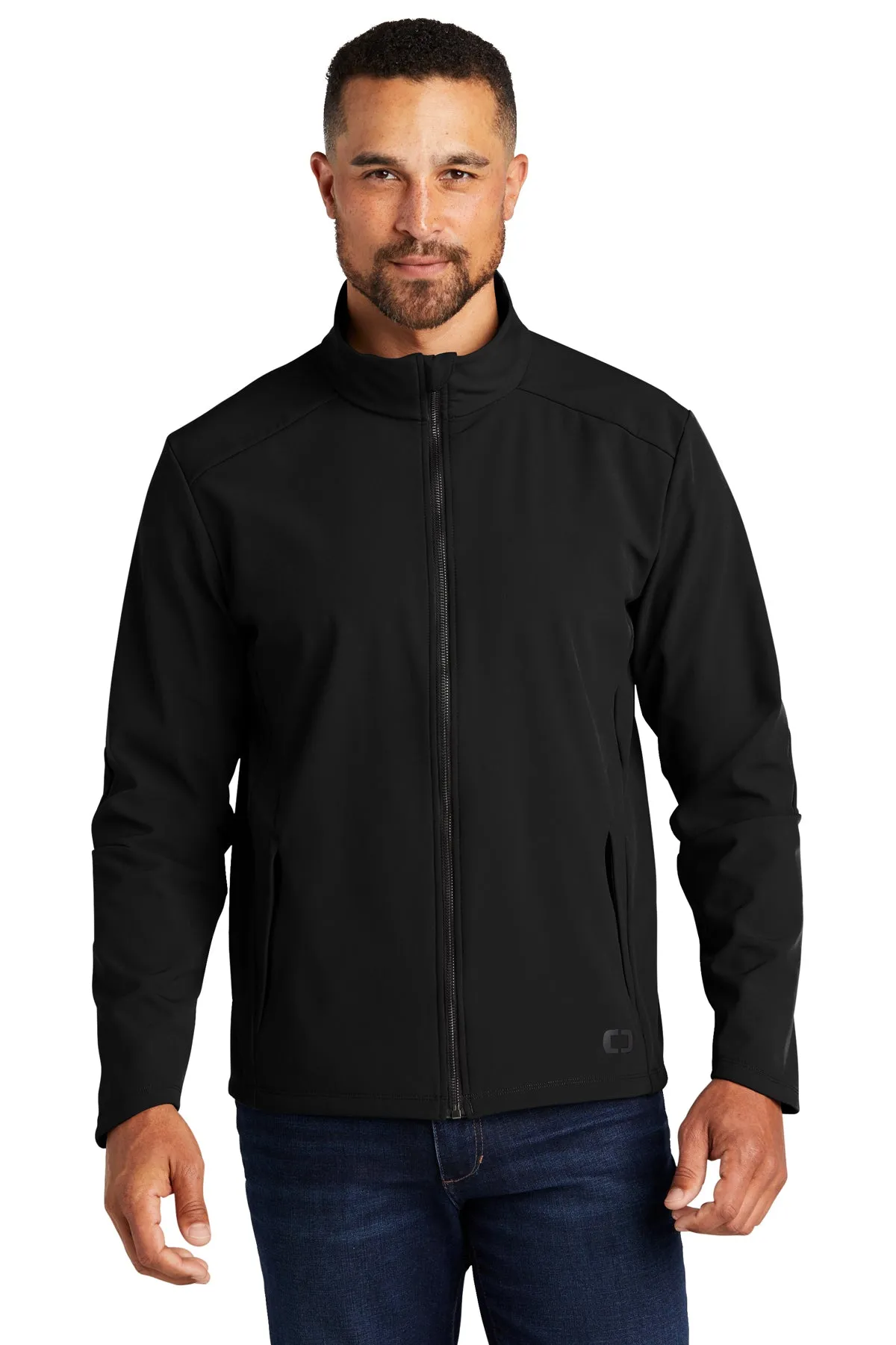 OGIO Full Zip Soft Shell Jacket