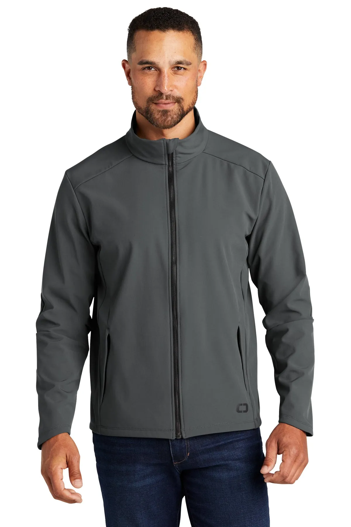 OGIO Full Zip Soft Shell Jacket