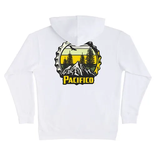 OJ Wheels Hoodie Pacifico Pullover White