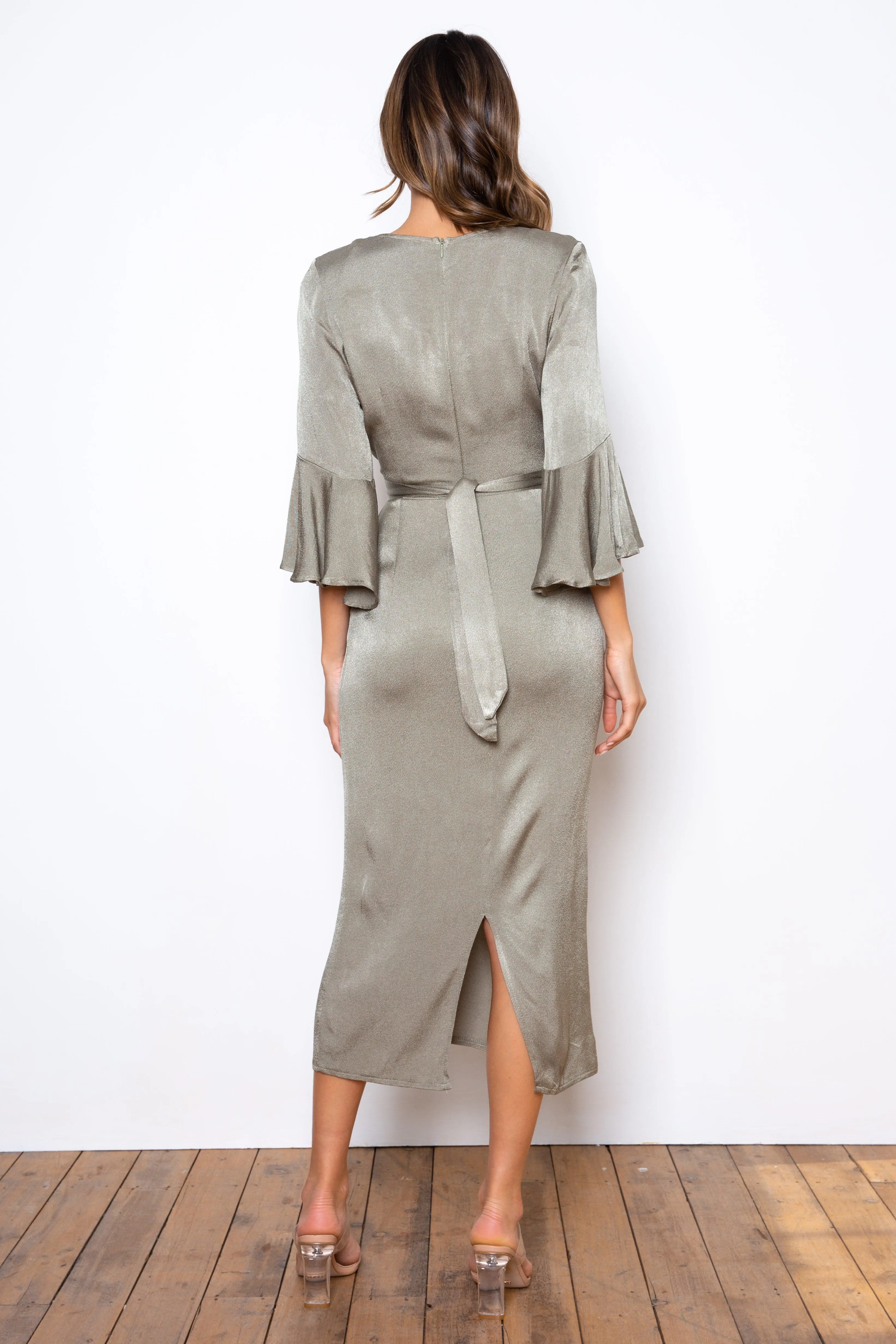 Olive Adira Dress