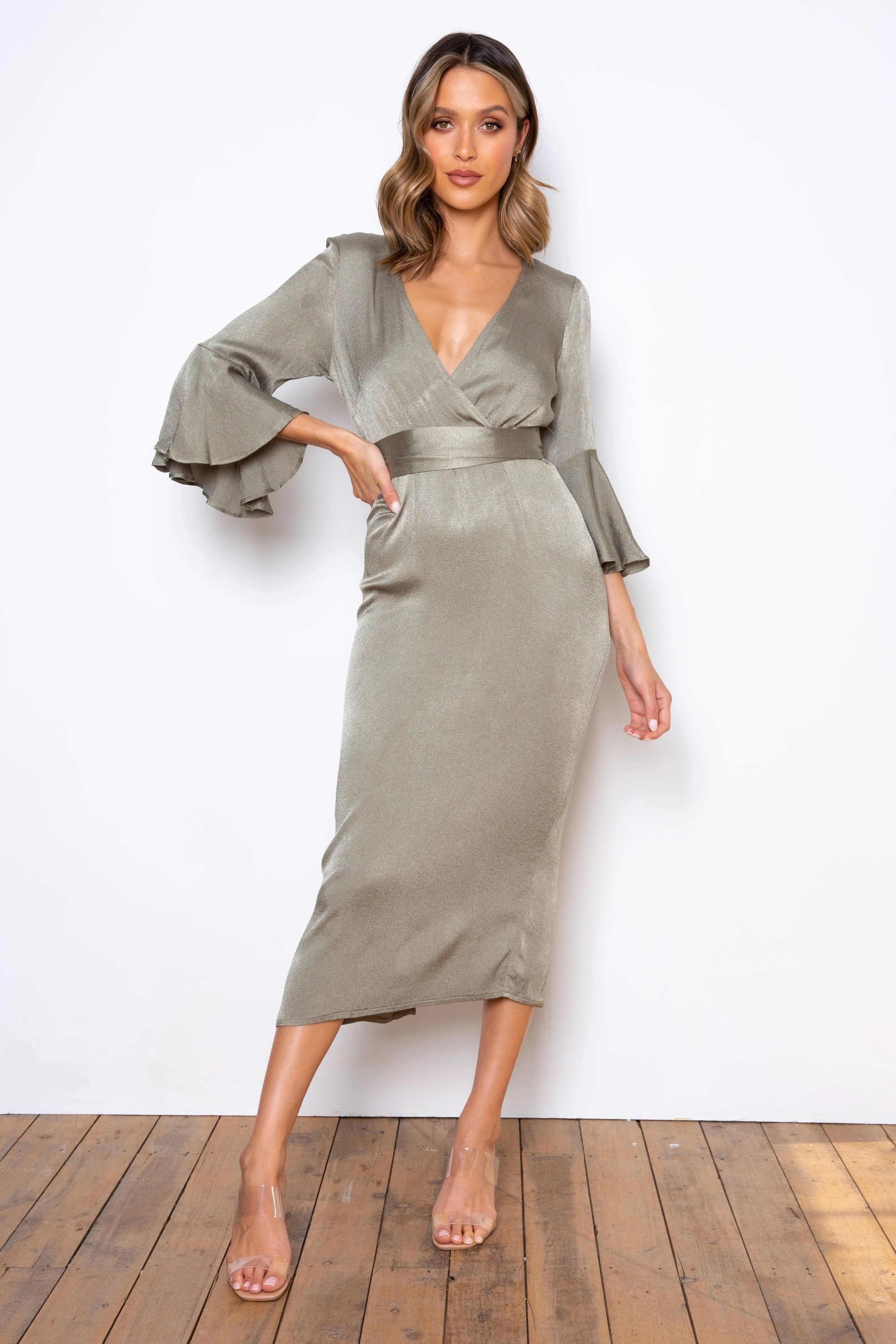 Olive Adira Dress