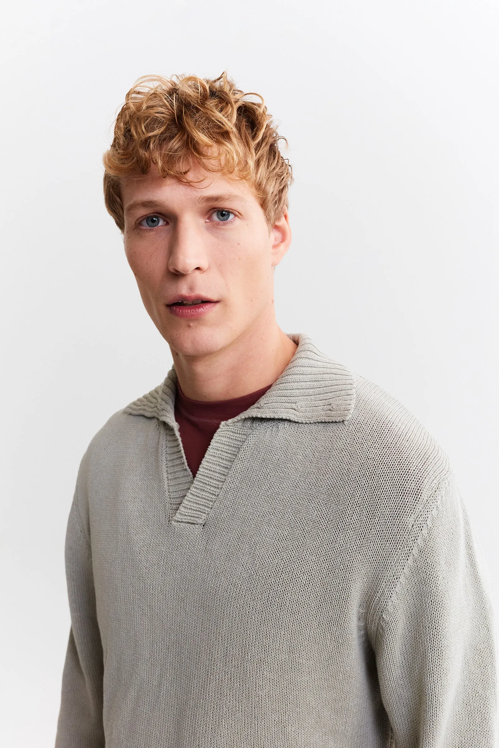 Boheme Open Stitch Sweater