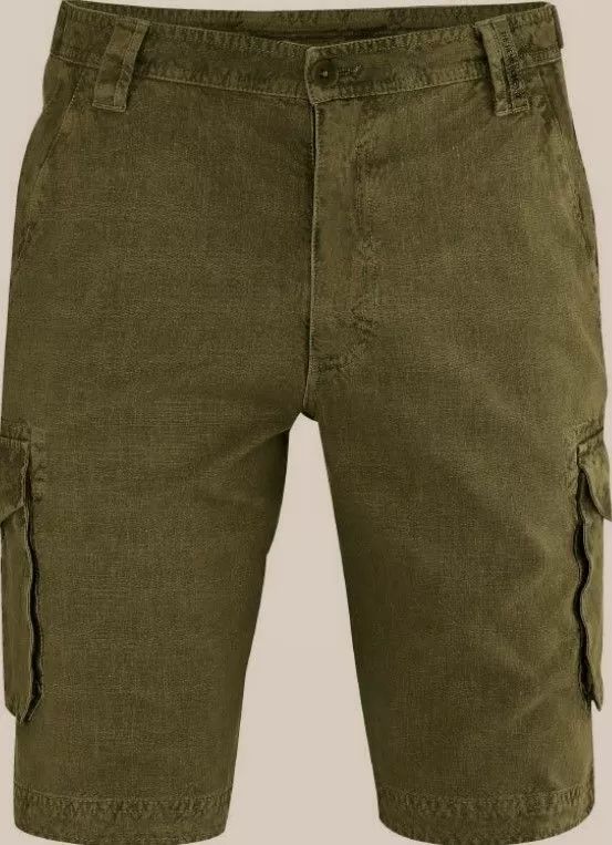 Organic Cargo Shorts