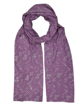 Organic Lavender Dream Scarf