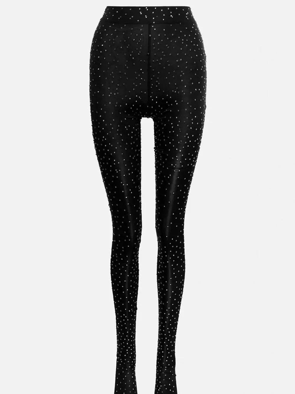 ORNE 3-Piece Black Bodysuit, Leggings, and Skirt Set