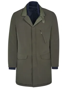 Pal Zileri Khaki Coat