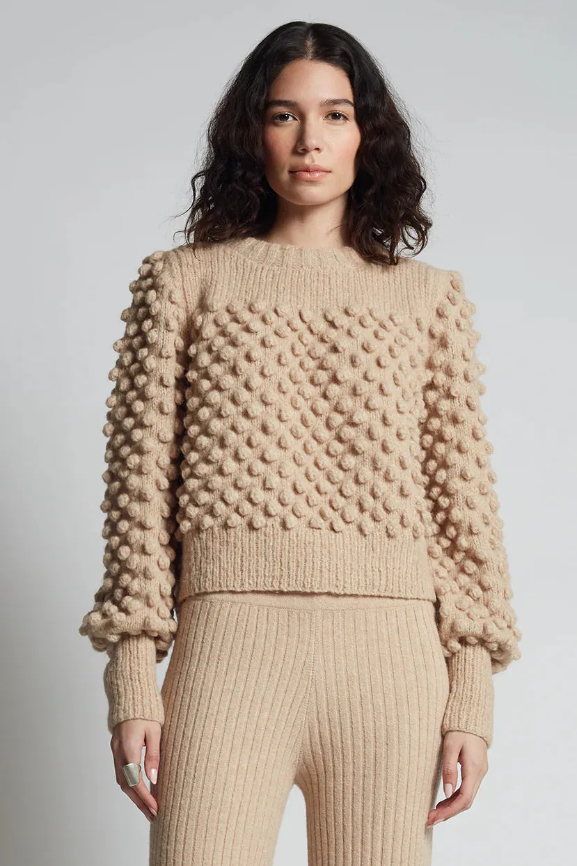 Pale Camel Camila Sweater