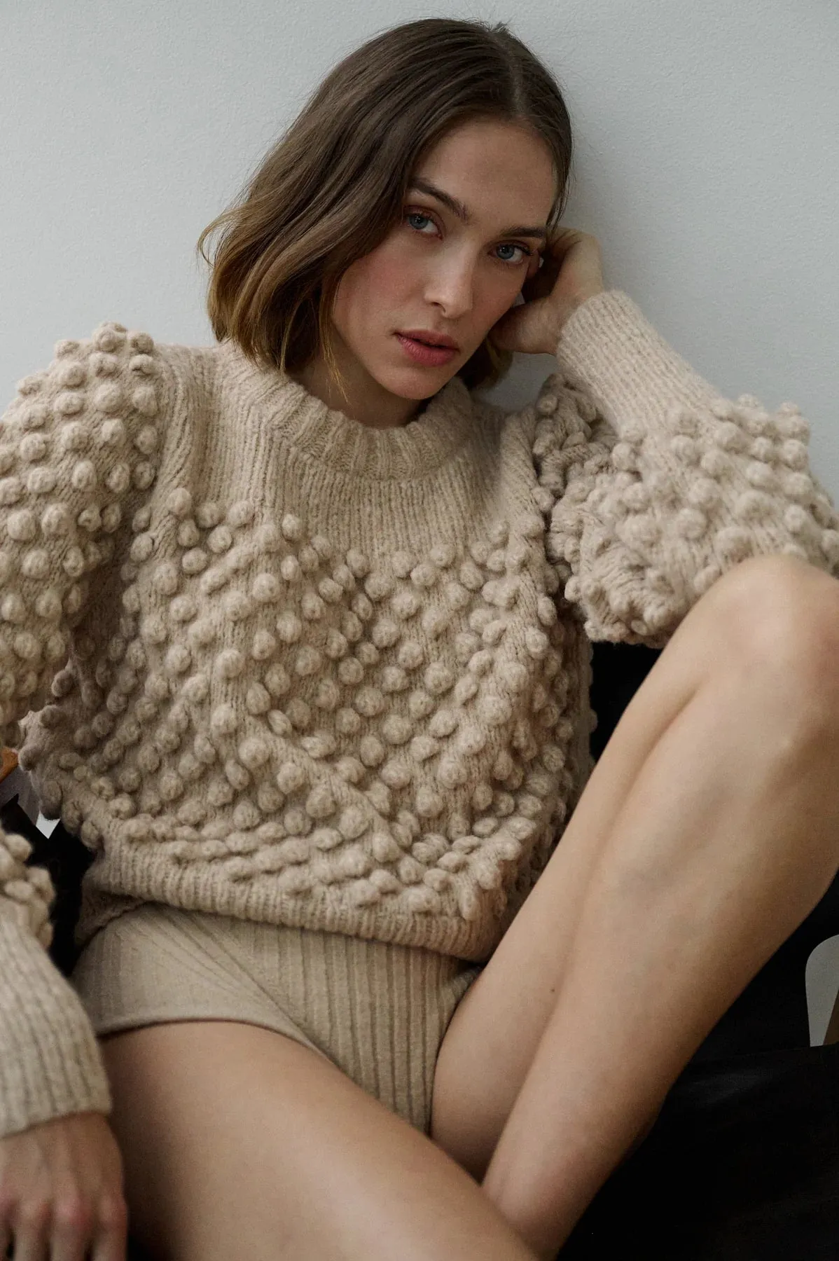 Pale Camel Camila Sweater