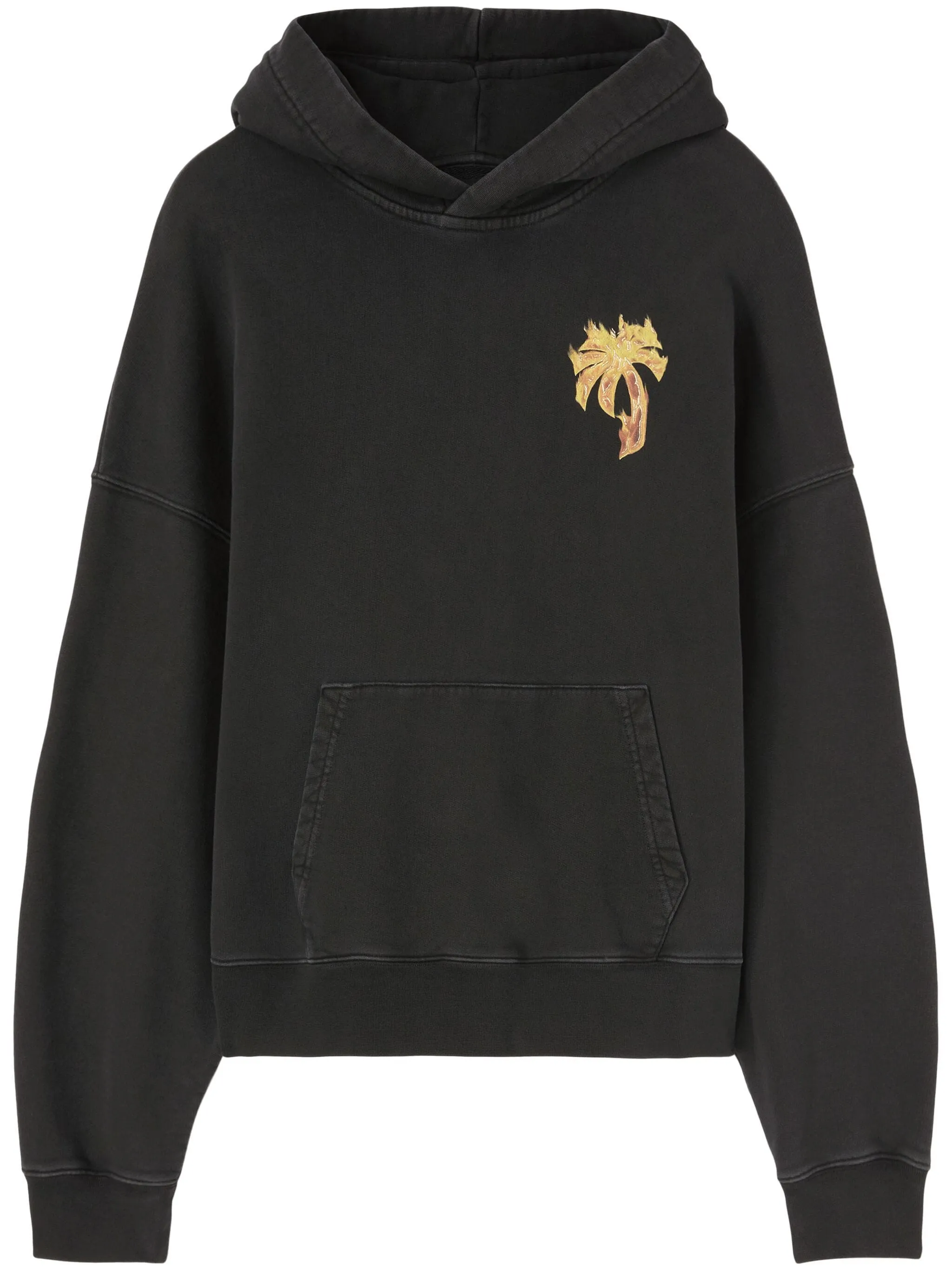 PALM ANGELS Men's Burning Palm Hoodie