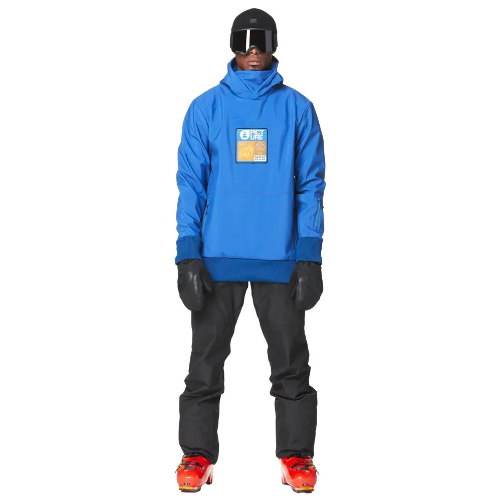 Parka Jacket Ultramarine - Best Picture for Skiing