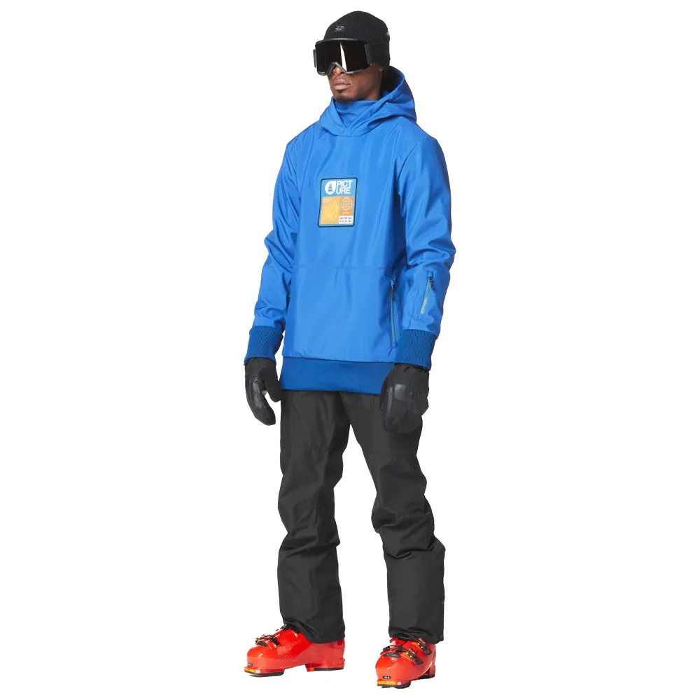 Parka Jacket Ultramarine - Best Picture for Skiing