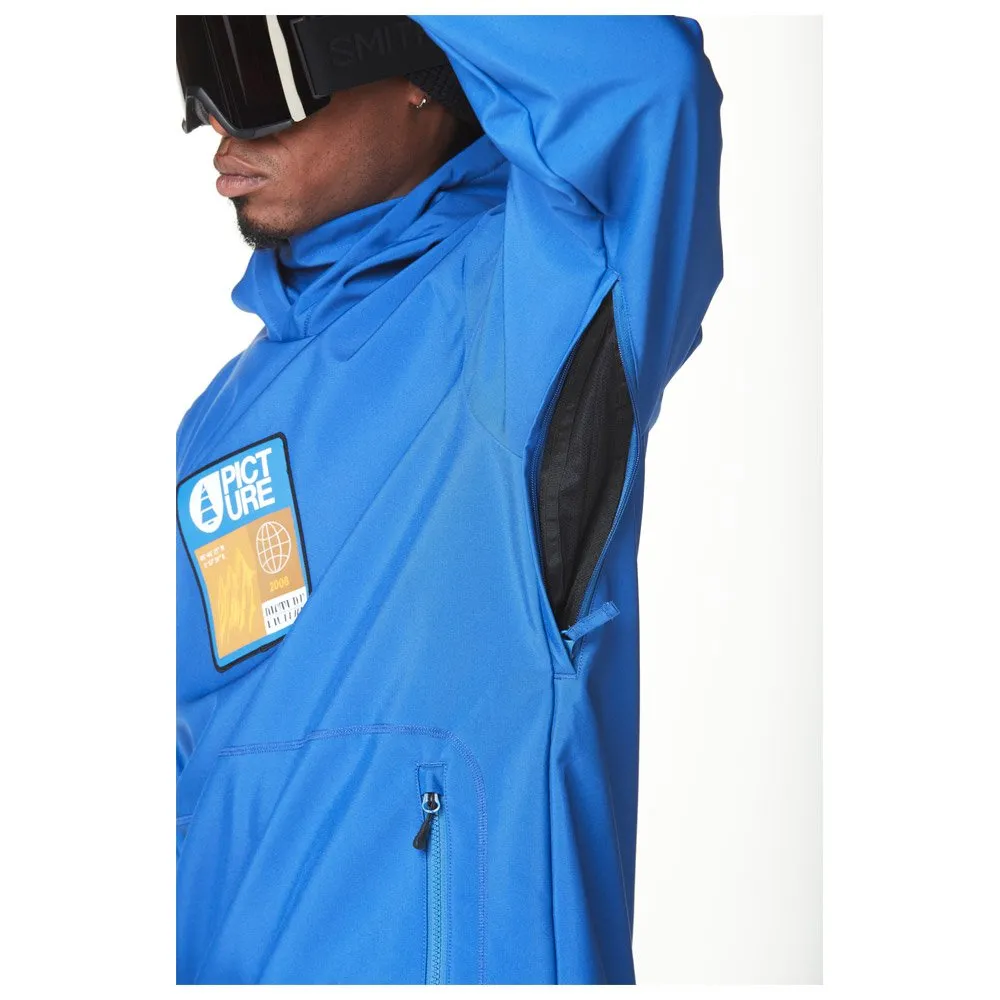 Parka Jacket Ultramarine - Best Picture for Skiing