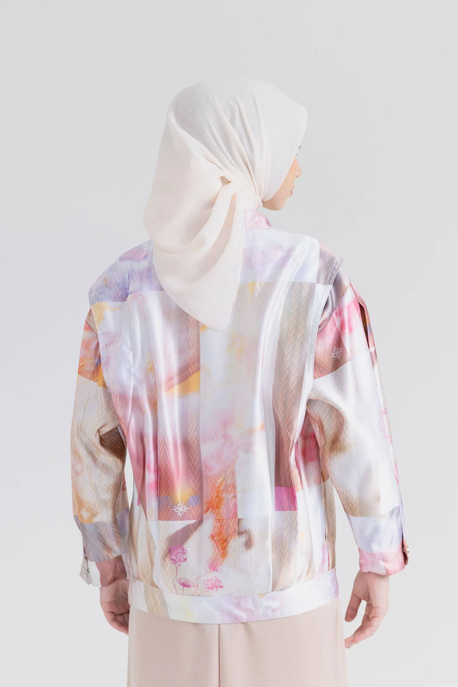 Peach Blossom Rowena Jacket