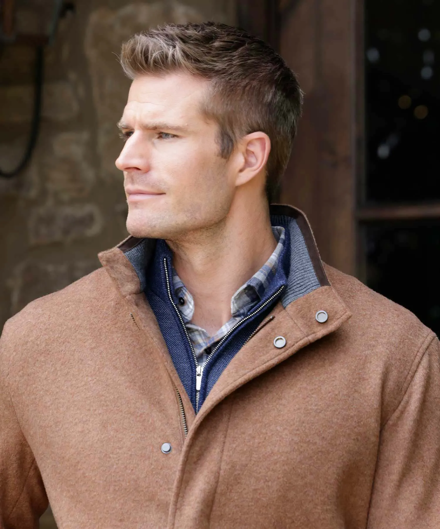 Peter Millar City Coat Fleece